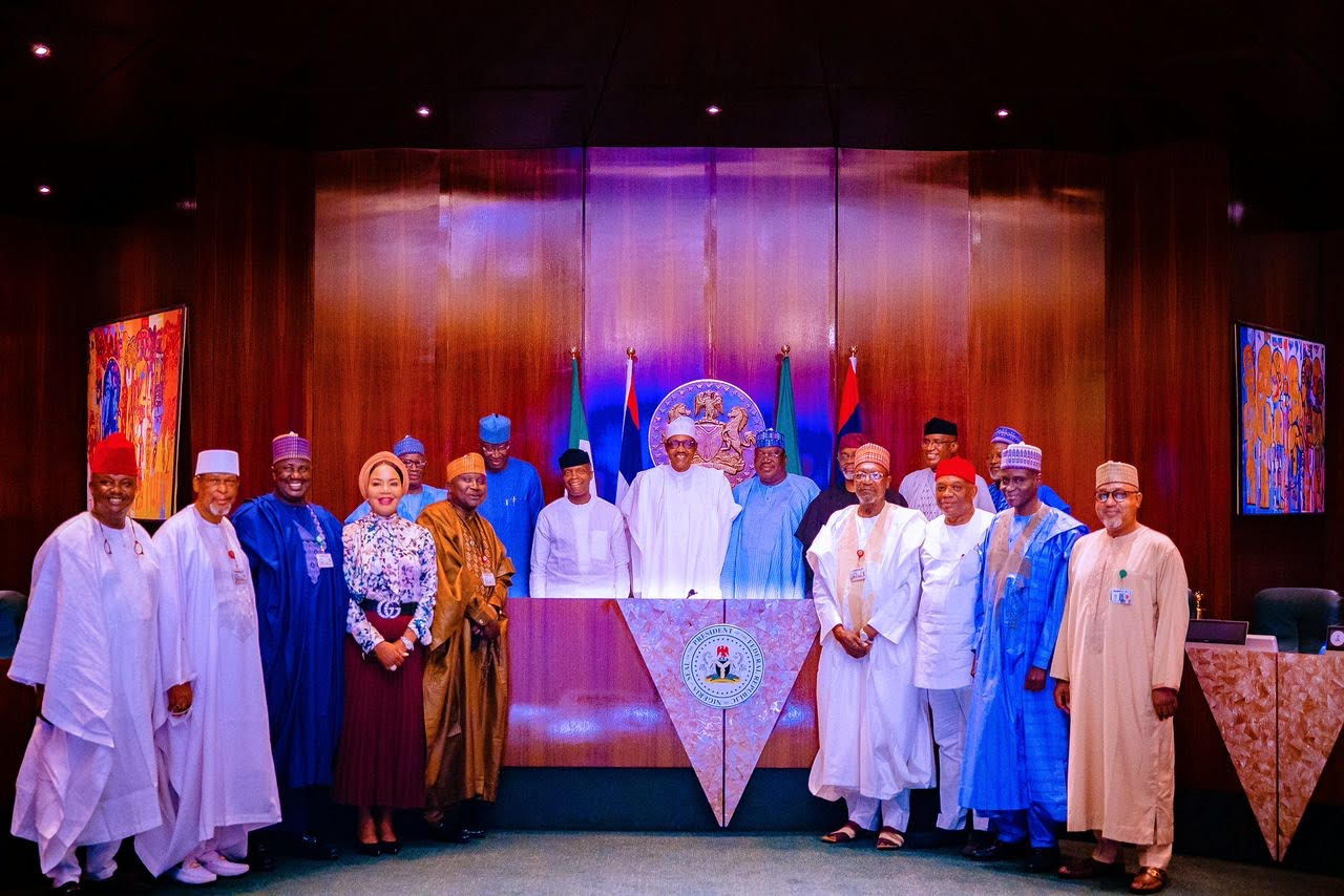 National Assembly leadership meet Buhari, back consensus arrangement