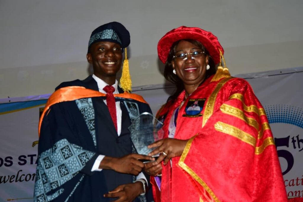 Olowu, son of LASU professor, breaks convocation record with 4.97 CGPA