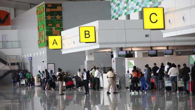 Over 15m passengers passed through Nigeria’s airports in 2021 – NBS