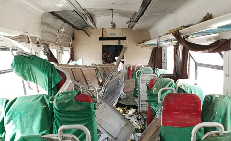 Abuja-Kaduna Train attack: 14 missing passengers found alive, 8 dead – NRC