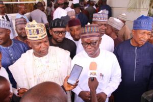 Speaker, Nasarawa State House of Assembly, Alhaji Ibrahim Balarabe Abdullahi