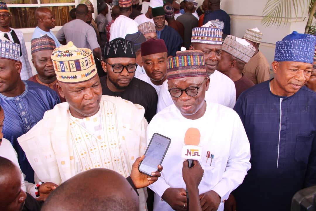 Speaker, Nasarawa State House of Assembly, Alhaji Ibrahim Balarabe Abdullahi