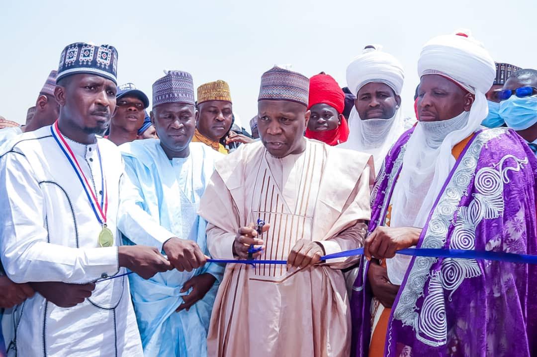 Gombe State Governor Muhammad Inuwa Yahaya