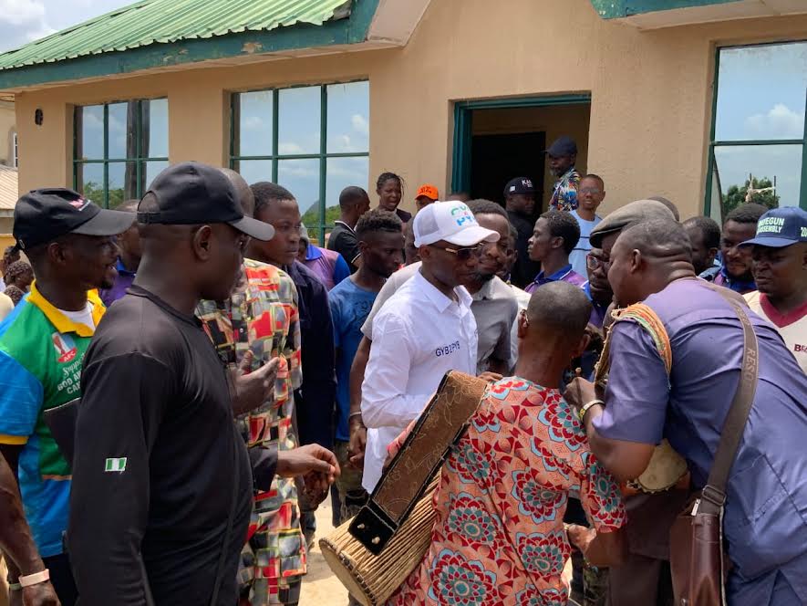 Hon Kingsley Femi Fanwo (KFF)