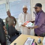 Amb Bagudu Hirse submits nomination form
