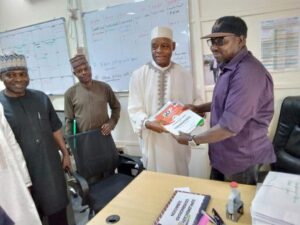 Amb Bagudu Hirse submits nomination form