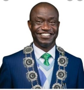 CIPM President Olusegun Mojeed