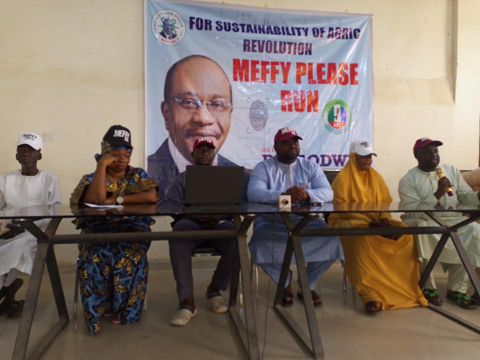 Road to 2023: Northern group drums support for Emefiele in Gombe