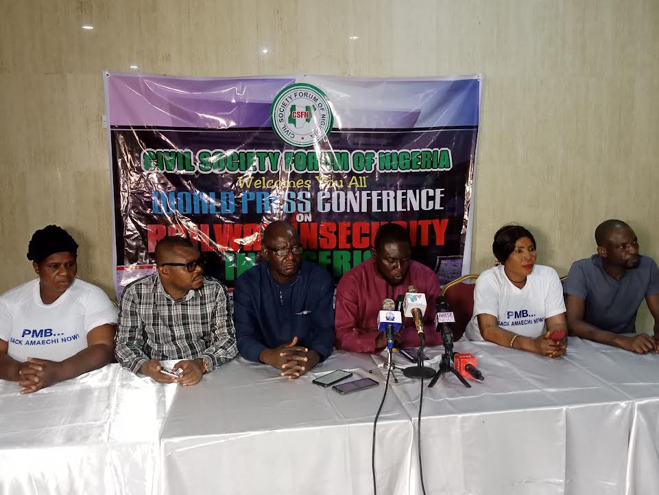 Insecurity: Nigerians fed up with condolence visits, one-minute silences, group tells Buhari