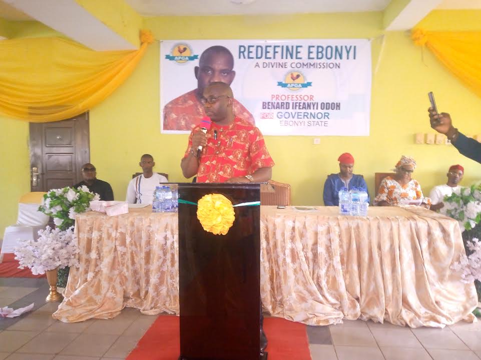 Prof Bernard Odoh