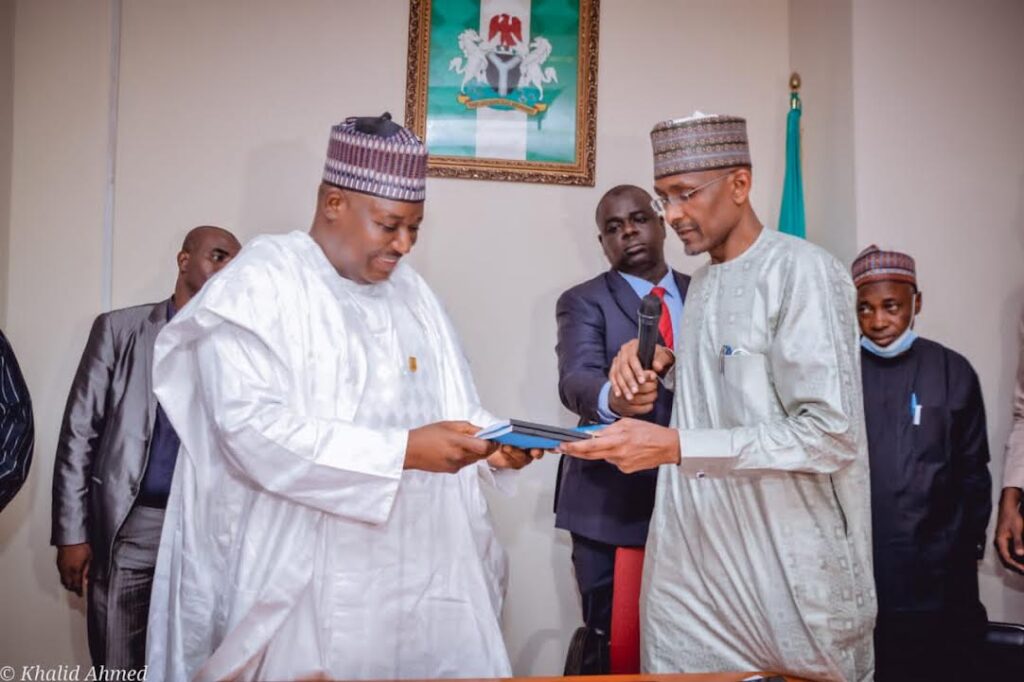 Gwarzo takes over as perm sec of humanitarian ministry