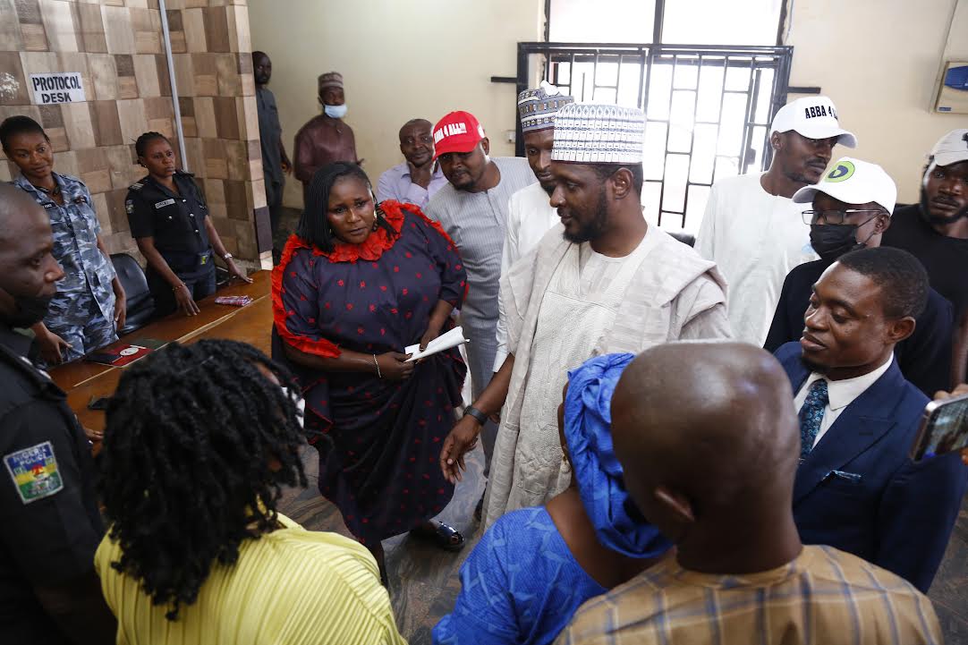 Kebbi: Abba Bello submits PDP nomination form for House of Reps race