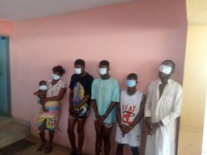 Ondo: Nursing mother, husband, others arrested for alleged kidnap of toddlers