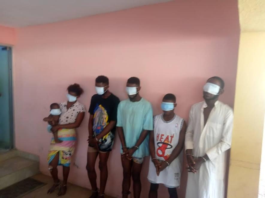 Ondo: Nursing mother, husband, others arrested for alleged kidnap of toddlers