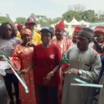 Sen Noro Dadu’ut commissioning ICT Centre in Plateau