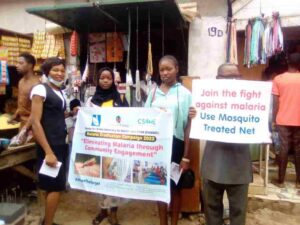 Malaria: CAMAC takes sensitisation campaign to Kaduna market
