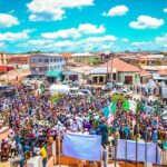 Road to 2023: Mass exodus hits PDP, ADC, Accord in Oyo, as over 35,000 defect to APC