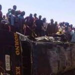20 burnt to death in Bauchi road accident
