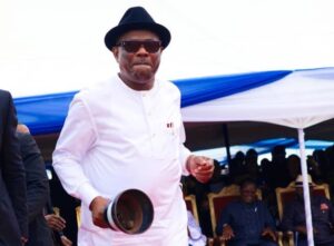 Rivers Governor Nyesom Wike