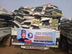 Ramadan: Kebbi govt distributes 65,000 bags of foodstuffs worth N580 million
