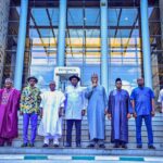 Road to 2023: Saraki, Tambuwal, Mohammed visit Diri, say PDP consensus candidate will oust APC from power