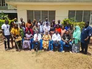 Civil society canvases for gender commission in Plateau