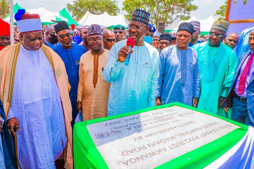 Nasarawa State Governor Abdullahi Sule