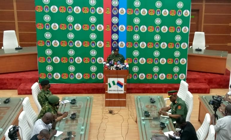 Attacks on our troops will not deter our resolve to protect Nigerians – DHQ