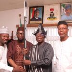 Speaker, Nasarawa State House of Assembly, Rt Hon Ibrahim Balarabe Abdullahi