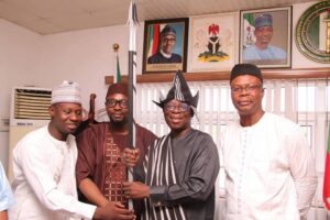 Speaker, Nasarawa State House of Assembly, Rt Hon Ibrahim Balarabe Abdullahi