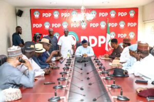 Wike submits completed presidential nominated form
