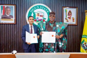 Foreign Investment: Ogun signs $400 million MoU on Olokola FTZ, Agro-processing zone