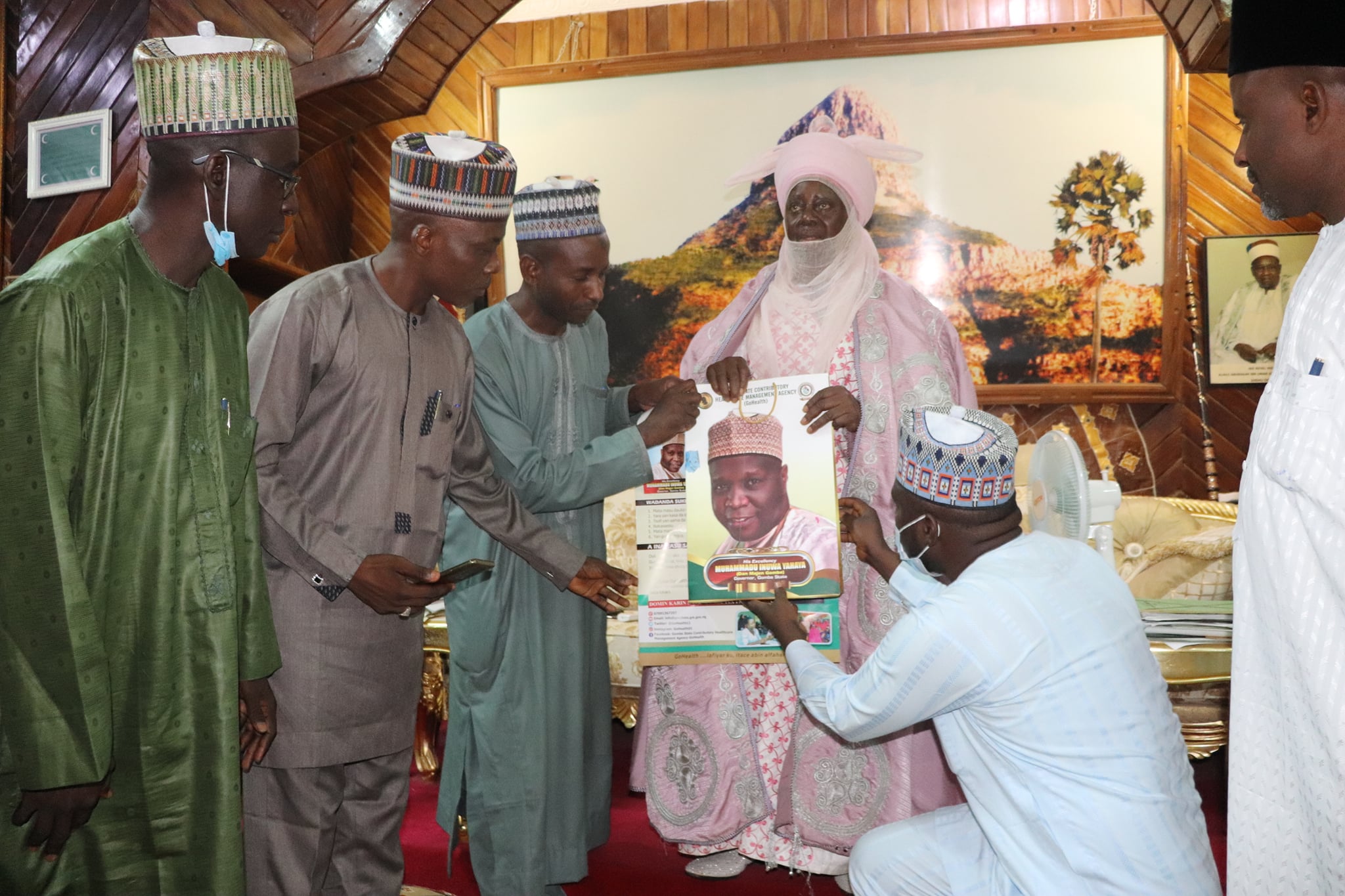 Basic Health Care: GoHealth takes sensitisation to Gombe traditional rulers