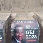 Road to 2023: Jonathan posters appear on Kano streets
