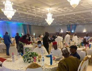 Tinubu, Umahi, others at presidential aspirants at First Lady’s Iftar dinner
