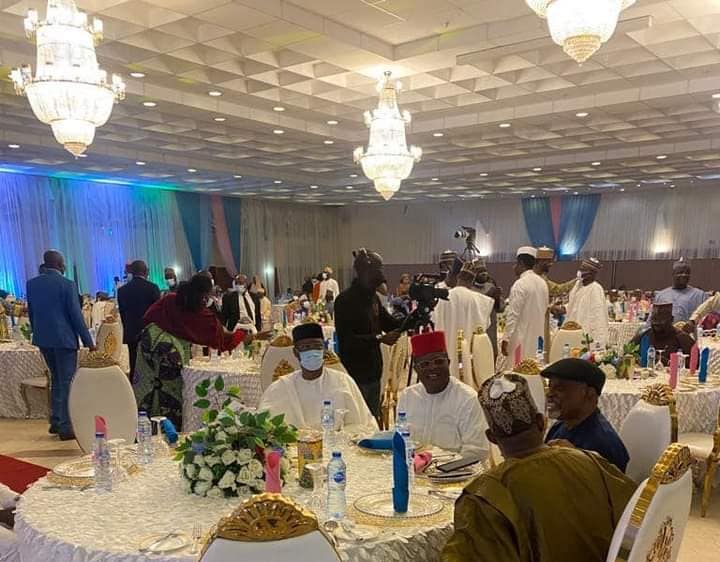 Tinubu, Umahi, others at presidential aspirants at First Lady’s Iftar dinner