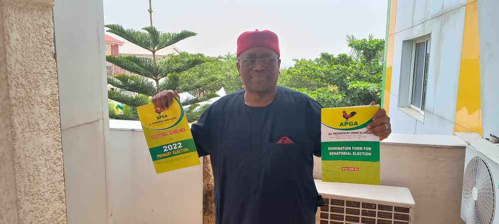 APGA, Ogbuefi Tony Nnachetta,
