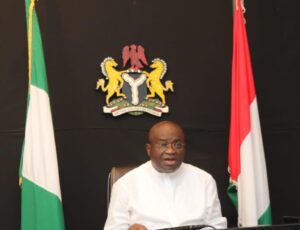 Abia Governor Okezie Ikpeazu