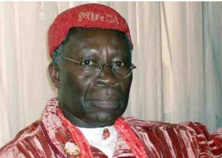 Amayanabo of Nembe Kingdom King Edmund Daukoru