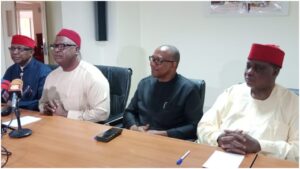 Anyim Pius Anyim AND PETER OBI