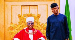 Benin-Oba-Osinbajo