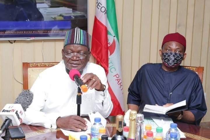 Benue Governor Samuel Ortom
