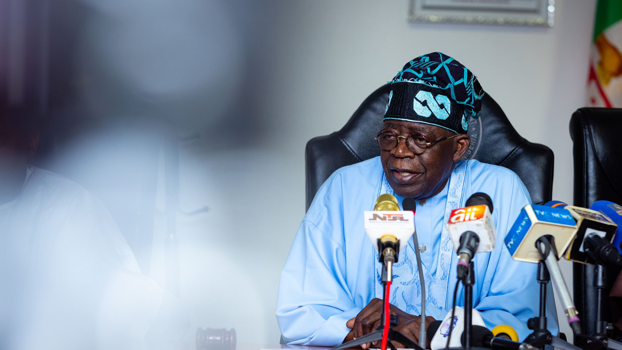 Bola Ahmed Tinubu