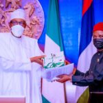 Buhari-receives-new-revenue-sharing-formula