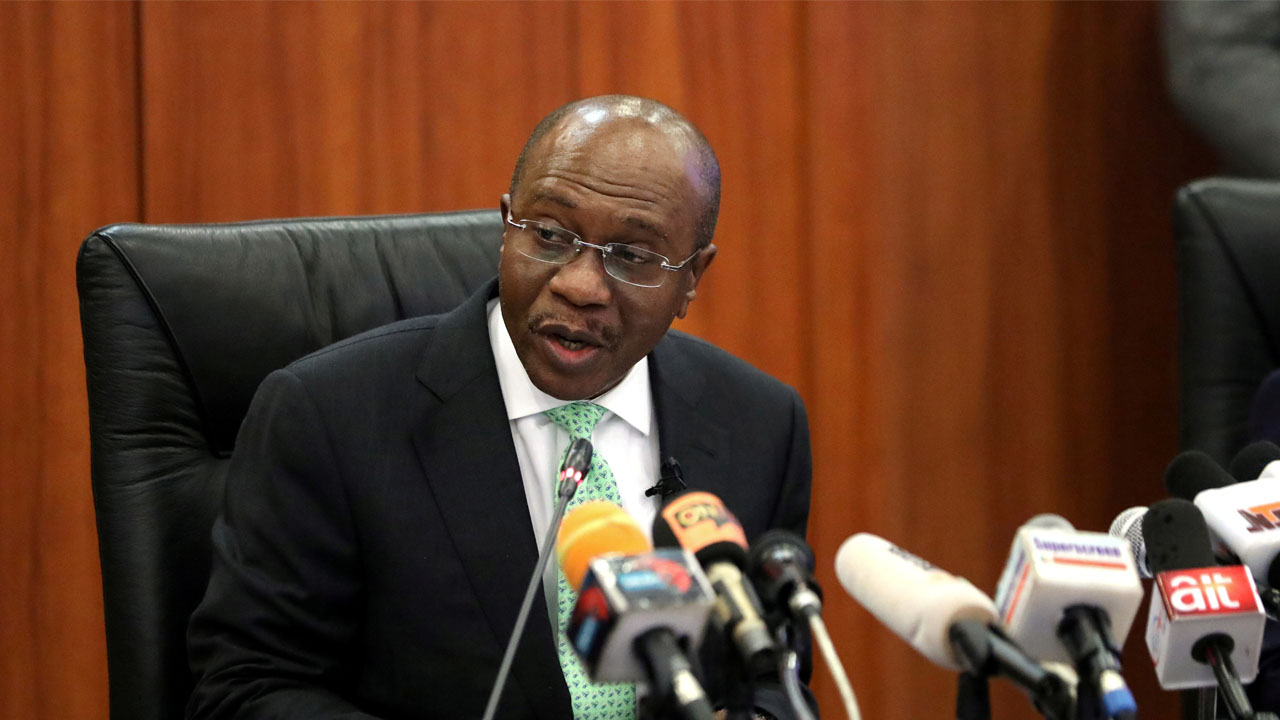 CBN Governor Godwin Emefiele