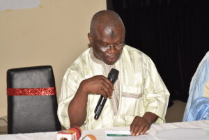 CHRICED’s Executive Director, Ibrahim Zikirullahi,