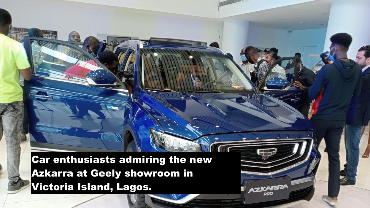 Excitement as Mikano Motors presents game-changing Geely Azkarra