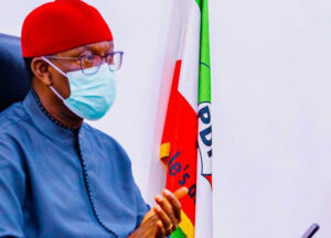 Delta Governor Ifeanyi Okowa