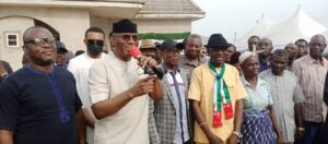 Deputy Senate President Ovie Omo-Agege