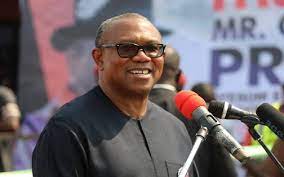 Dr. Peter Obi,